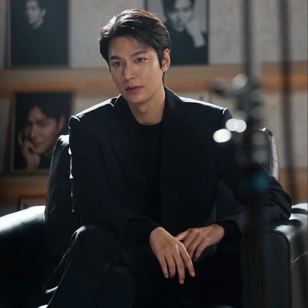 Recent activity shot of Lee Minho