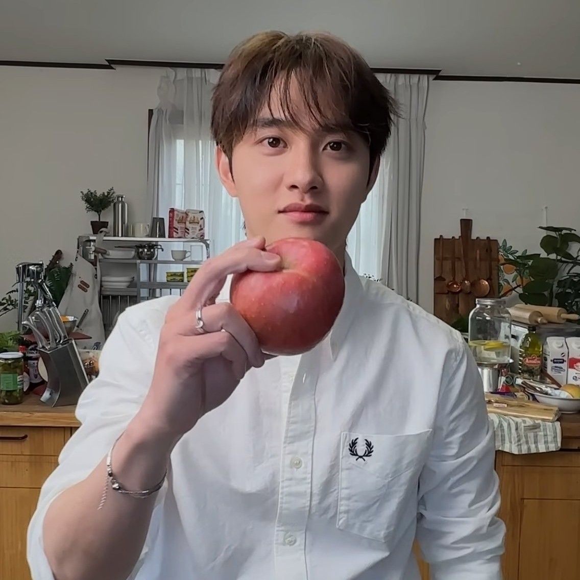 Foto terbaru dari Doh Kyungsoo (D.O.)