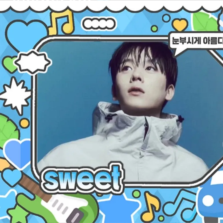 Behind-the-scenes cut of Lee Jungha