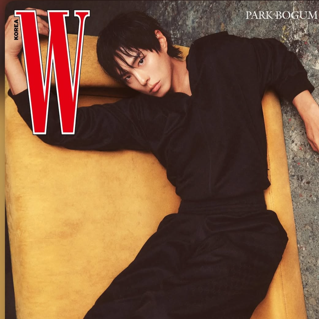 Behind-the-scenes cut of Park Bogum