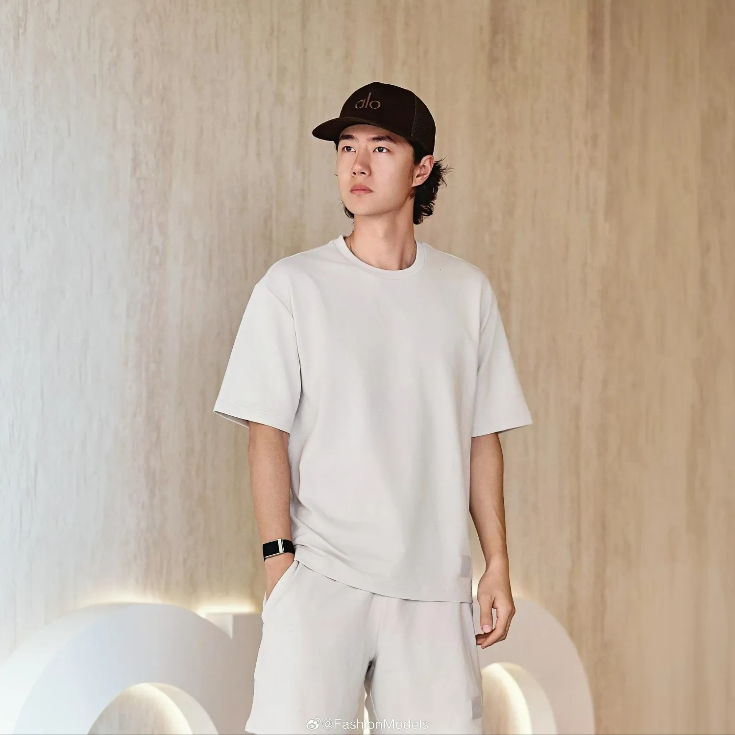 Behind-the-scenes cut of Wang Yibo