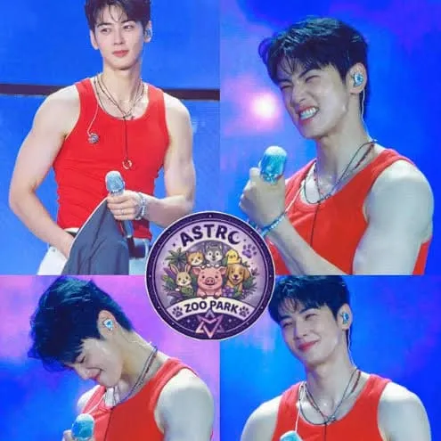 Latest photo of Cha Eunwoo