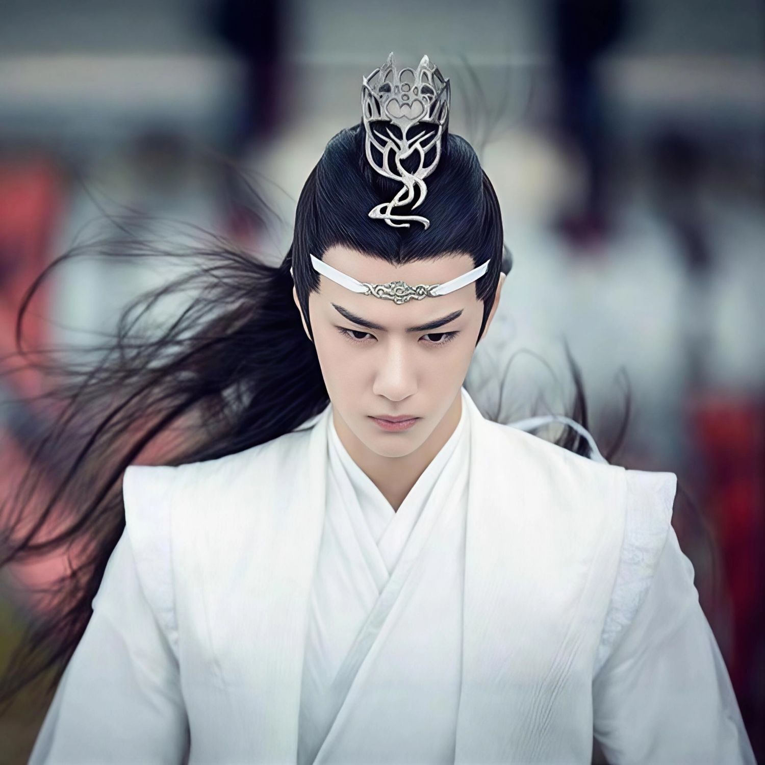 A moment captured by a fan of Wang Yibo