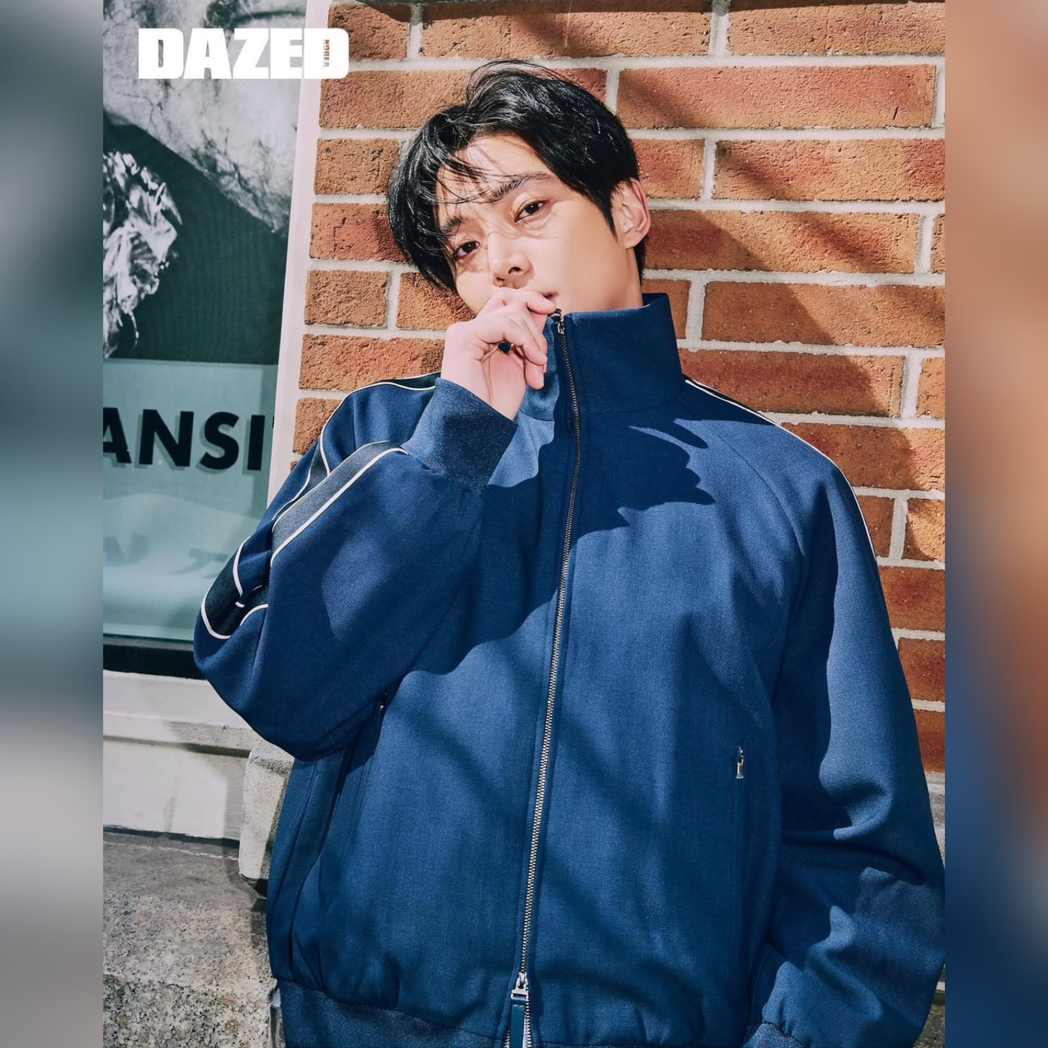 Cuplikan di balik layar dari Rowoon