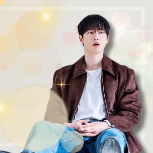 A moment captured by a fan of Seo Kangjoon