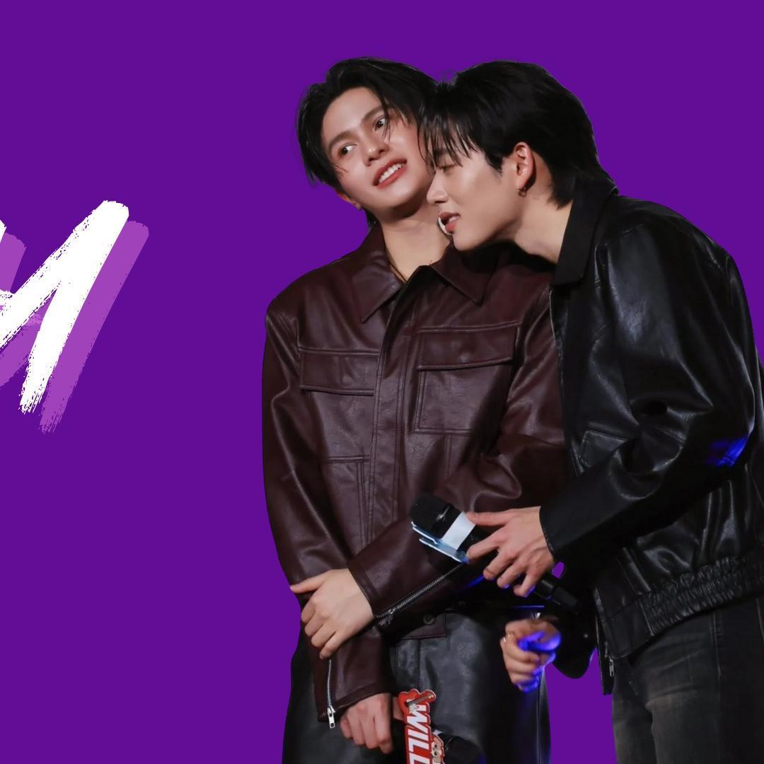 A moment captured by a fan of Est Supha Sangaworawong