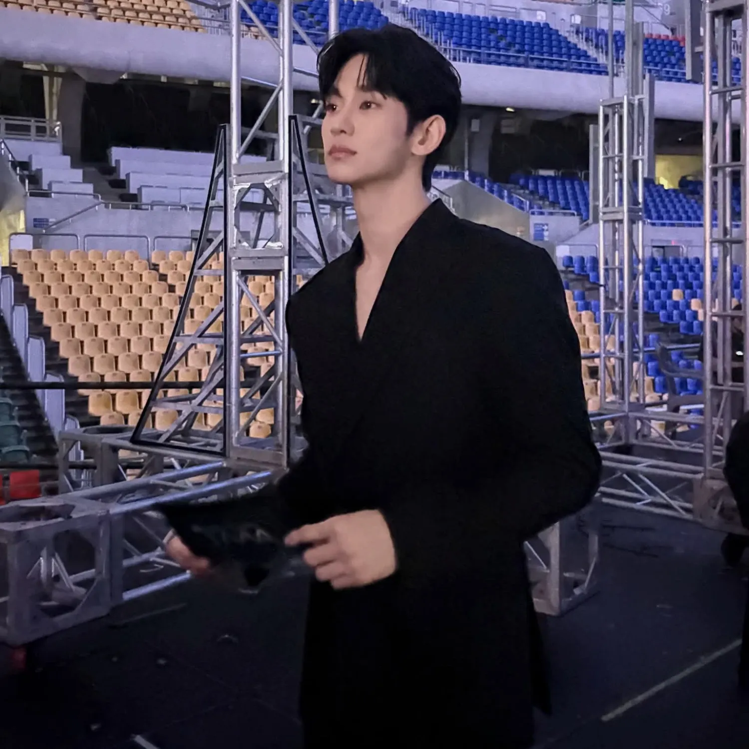 A moment captured by a fan of Kim Soohyun