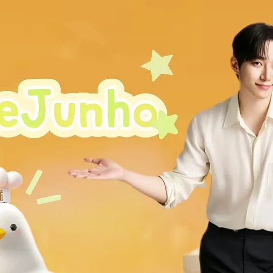 Cuplikan di balik layar dari Lee Junho