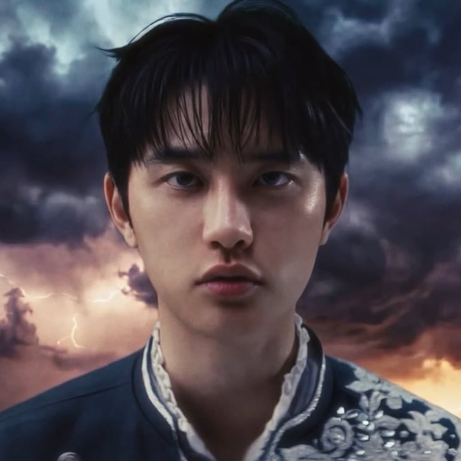 도경수 (디오)의 비하인드 컷