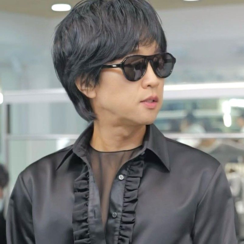 A moment captured by a fan of Bak Changgeun