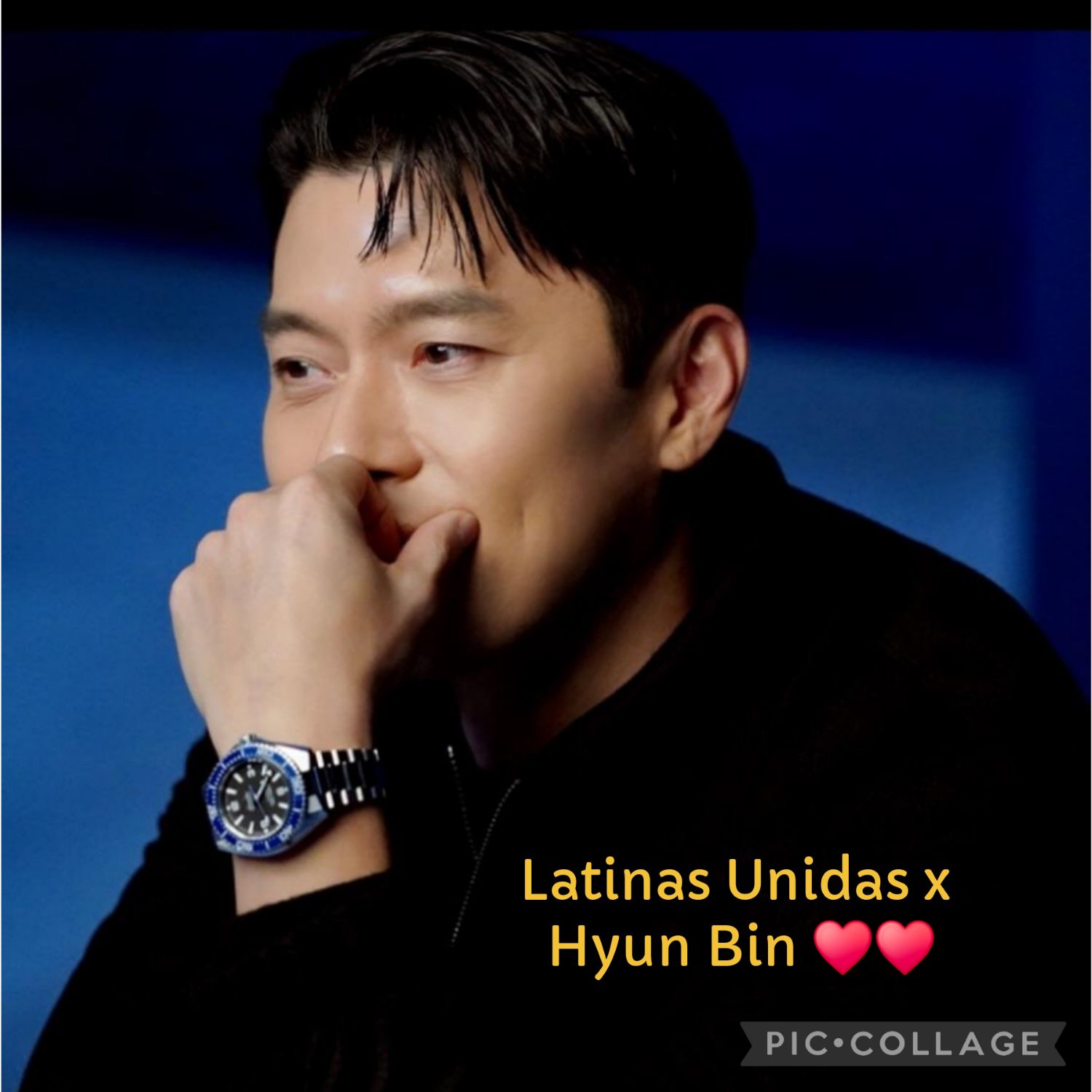 ヒョンビンのビハインドカット