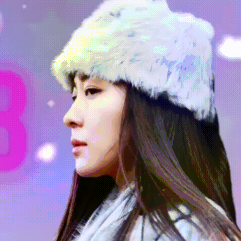 Behind-the-scenes cut of Ha Jiwon