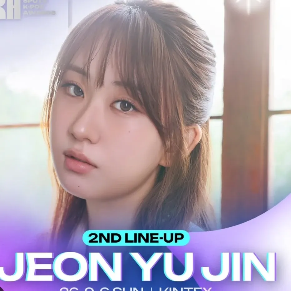 Cuplikan di balik layar dari Jeon Yujin