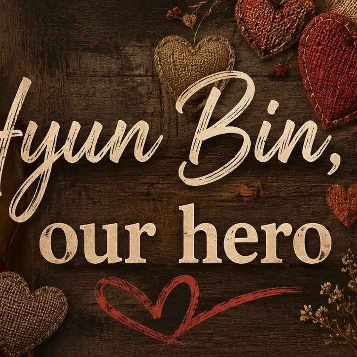 Cuplikan di balik layar dari Hyun Bin