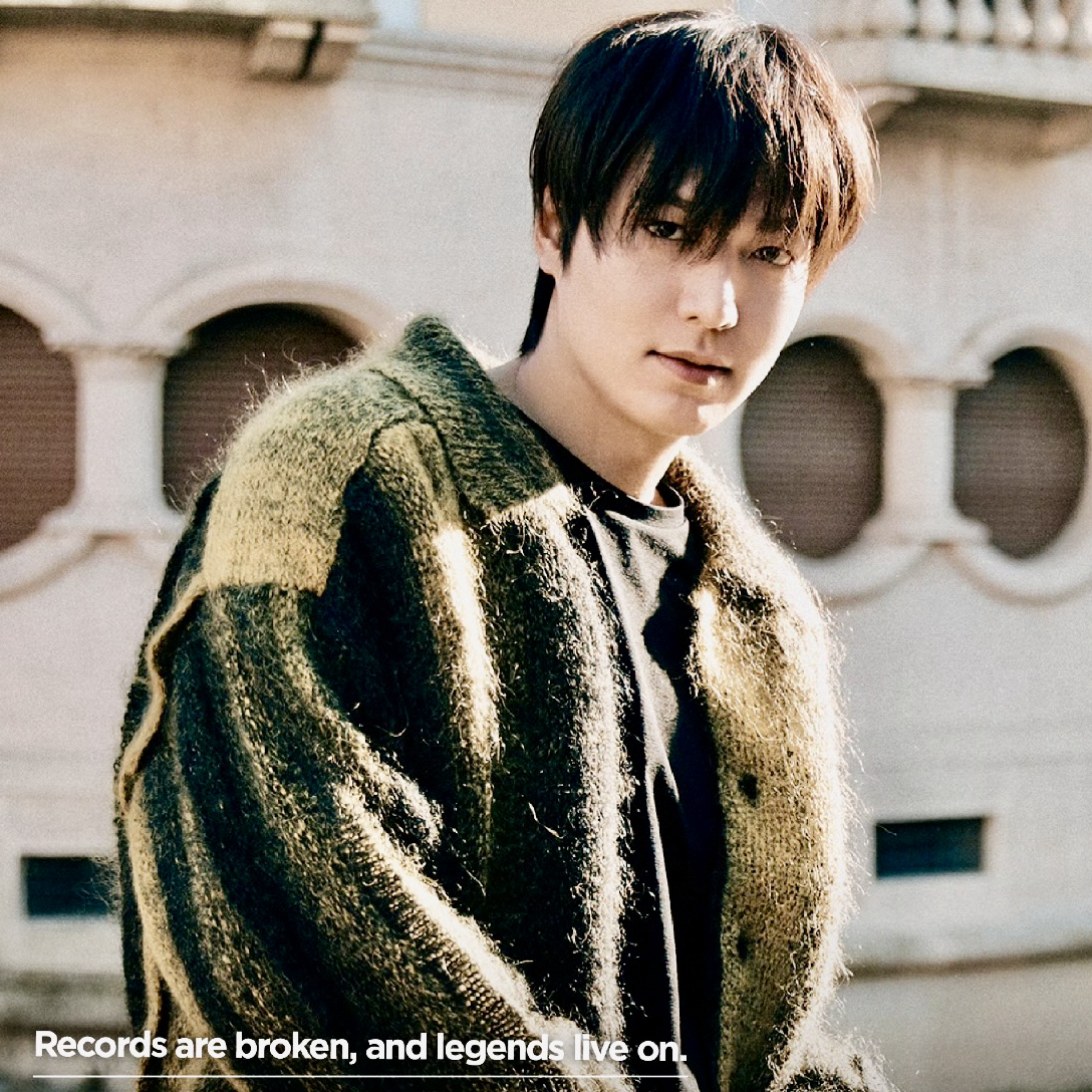 イ・ミンホの最近の活動ショット