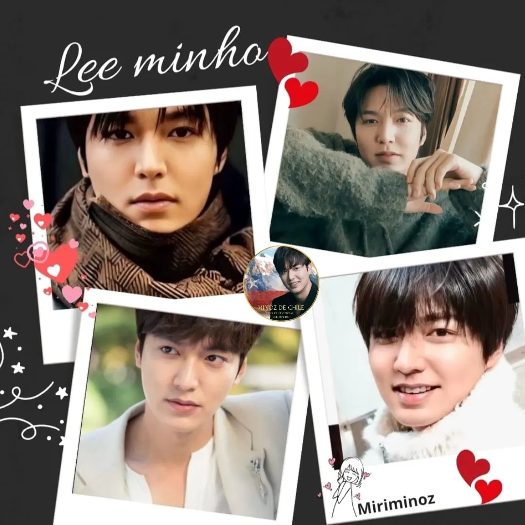 Recent activity shot of Lee Minho