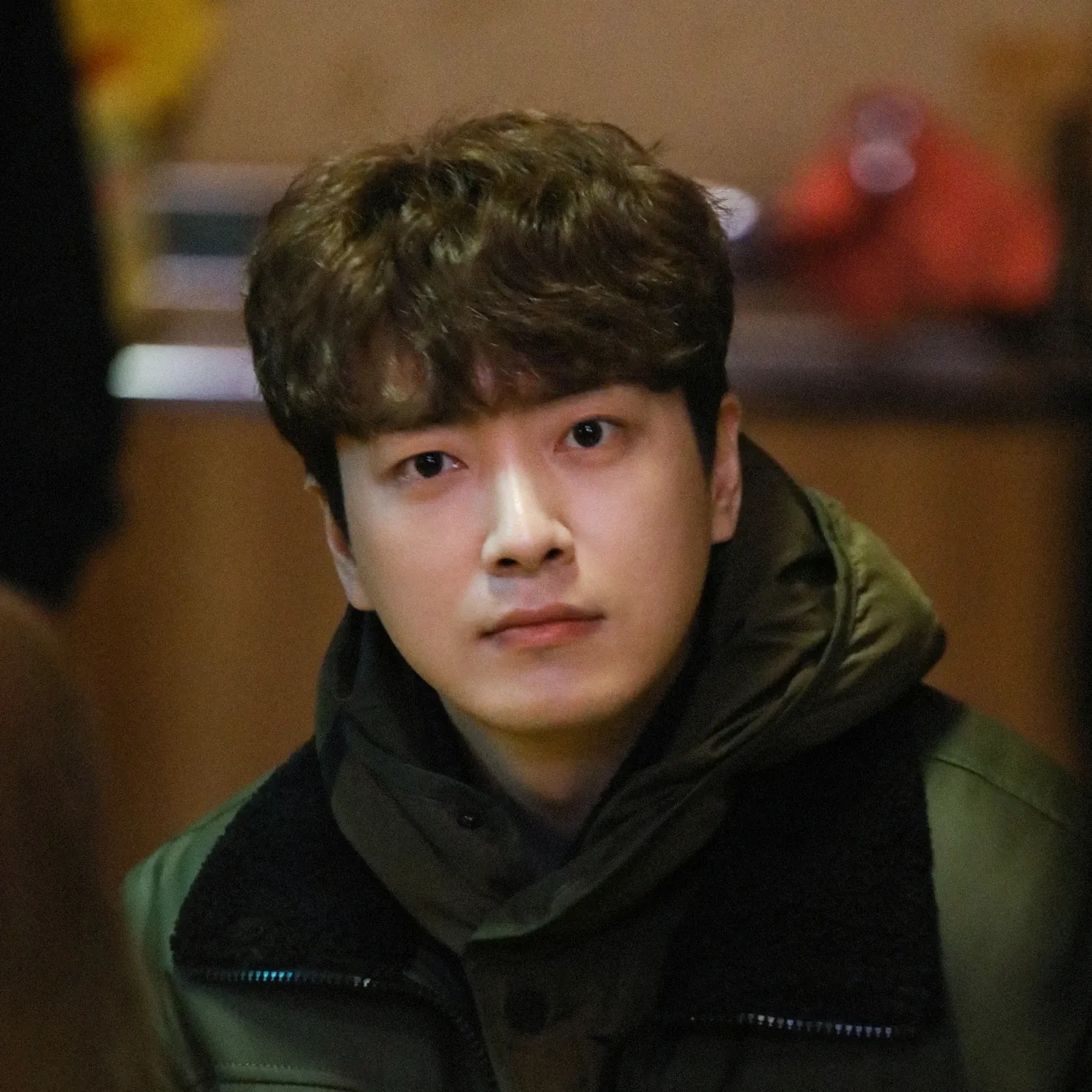 Behind-the-scenes cut of Lee Joonhyuk