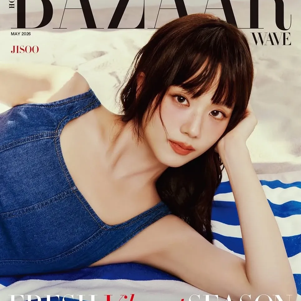 Behind-the-scenes cut of Jisoo (1995)