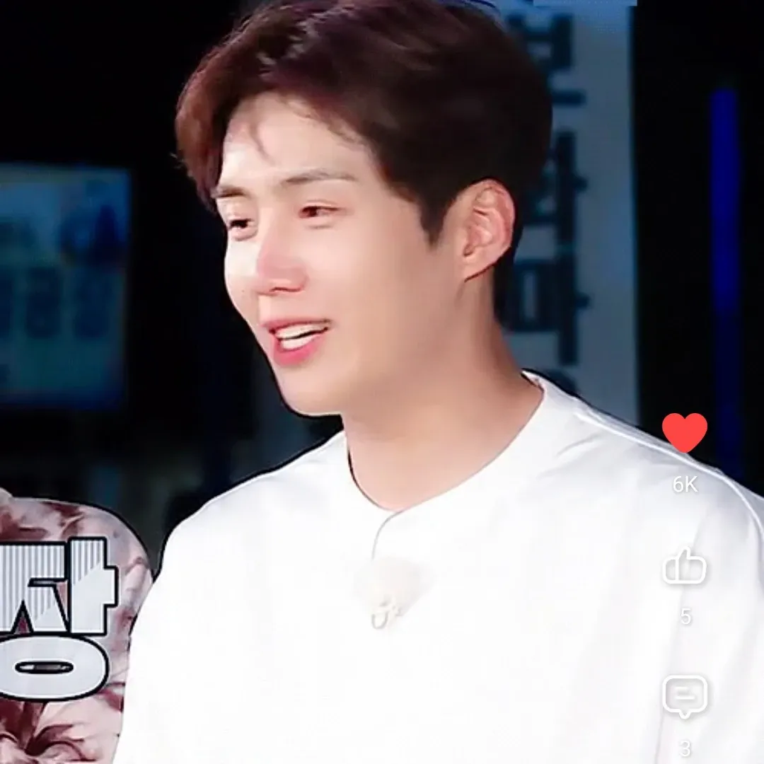 A moment captured by a fan of Kim Seonho
