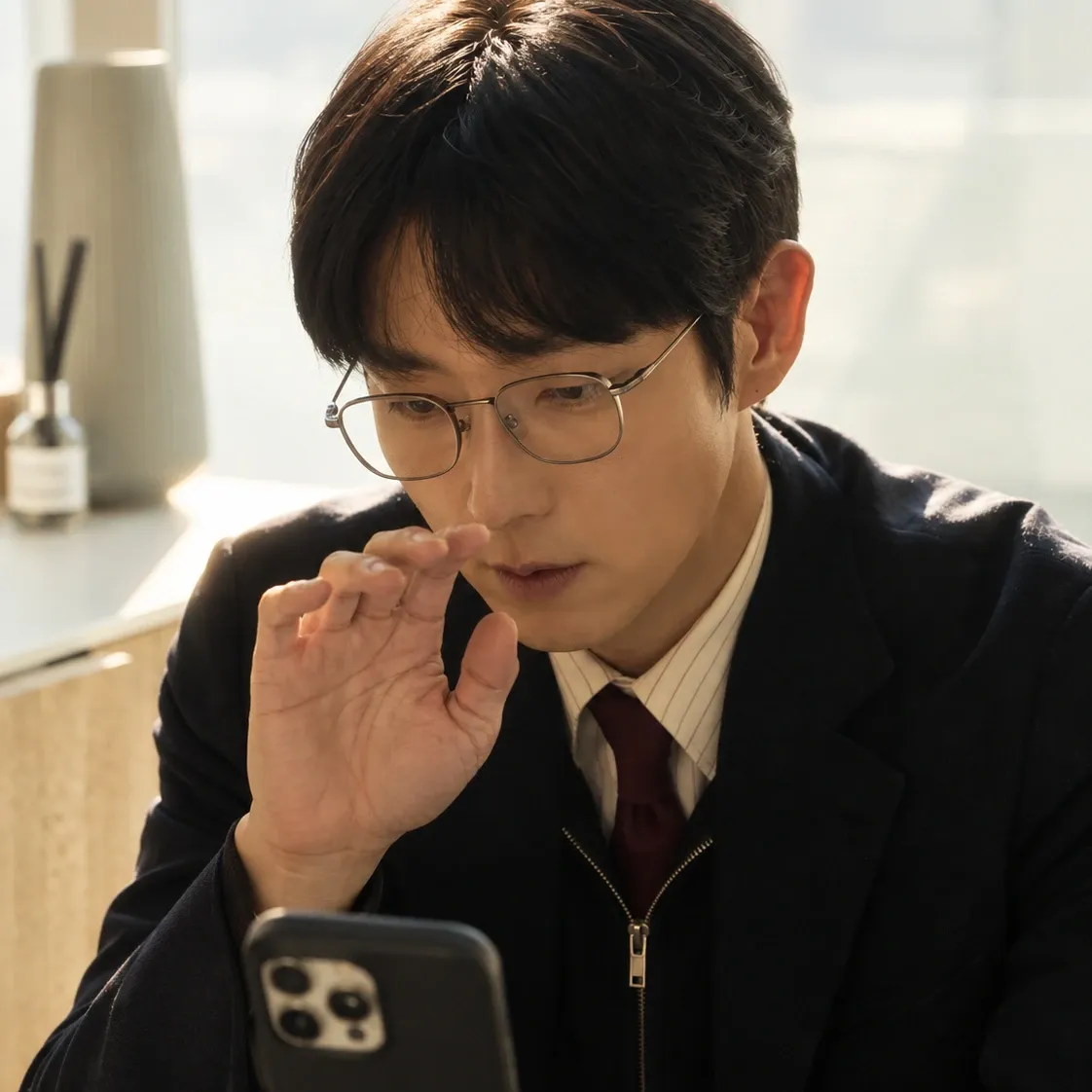 이준기의 비하인드 컷