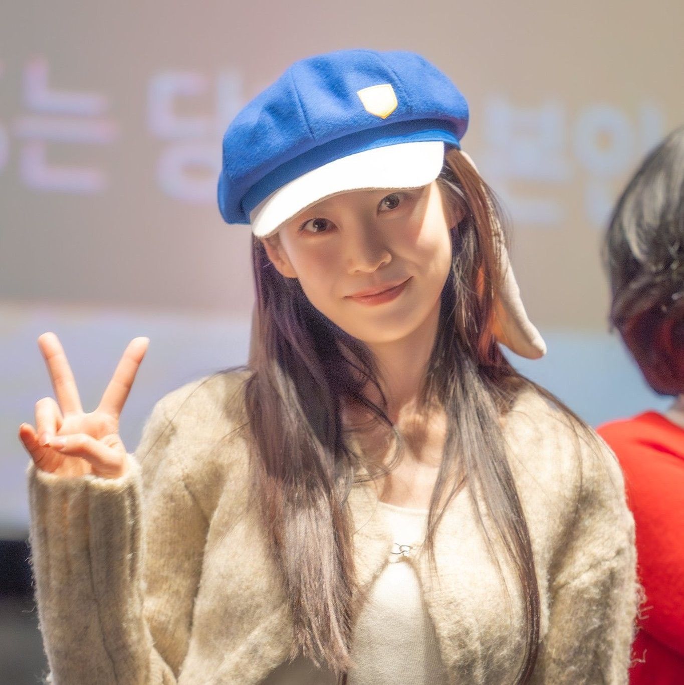 Behind-the-scenes cut of Gong Seungyeon