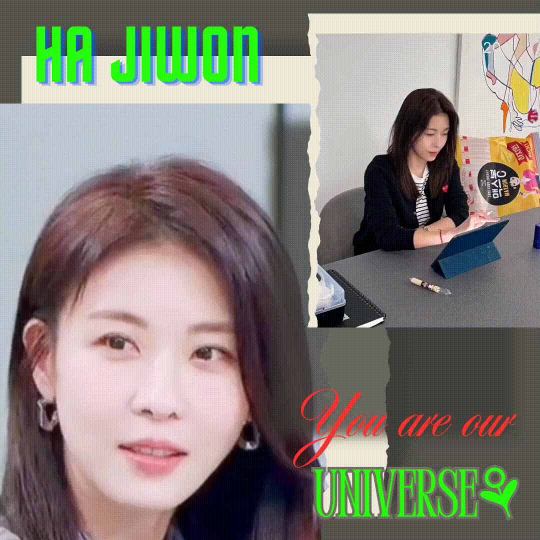 A moment captured by a fan of Ha Jiwon