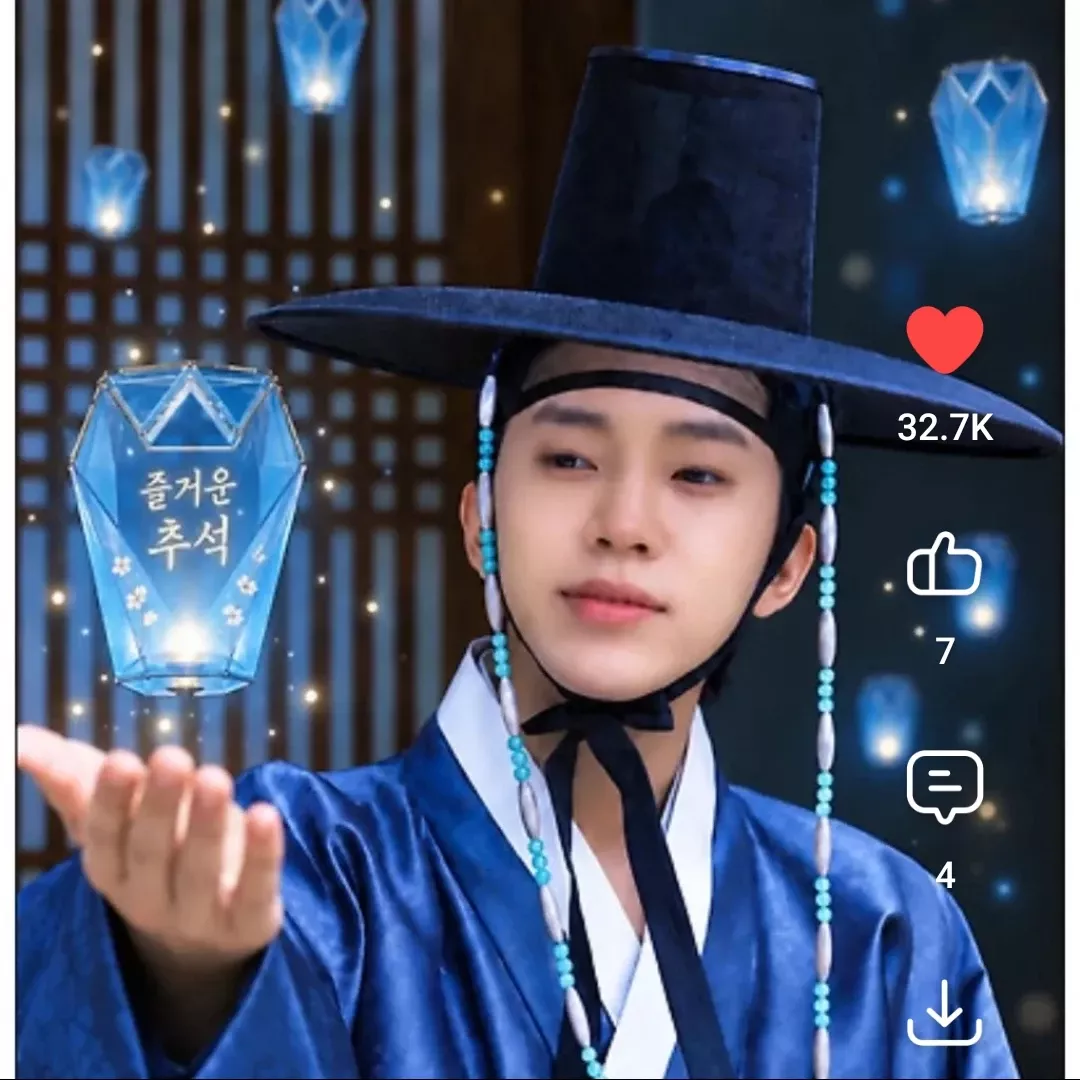 Behind-the-scenes cut of Lim Youngwoong