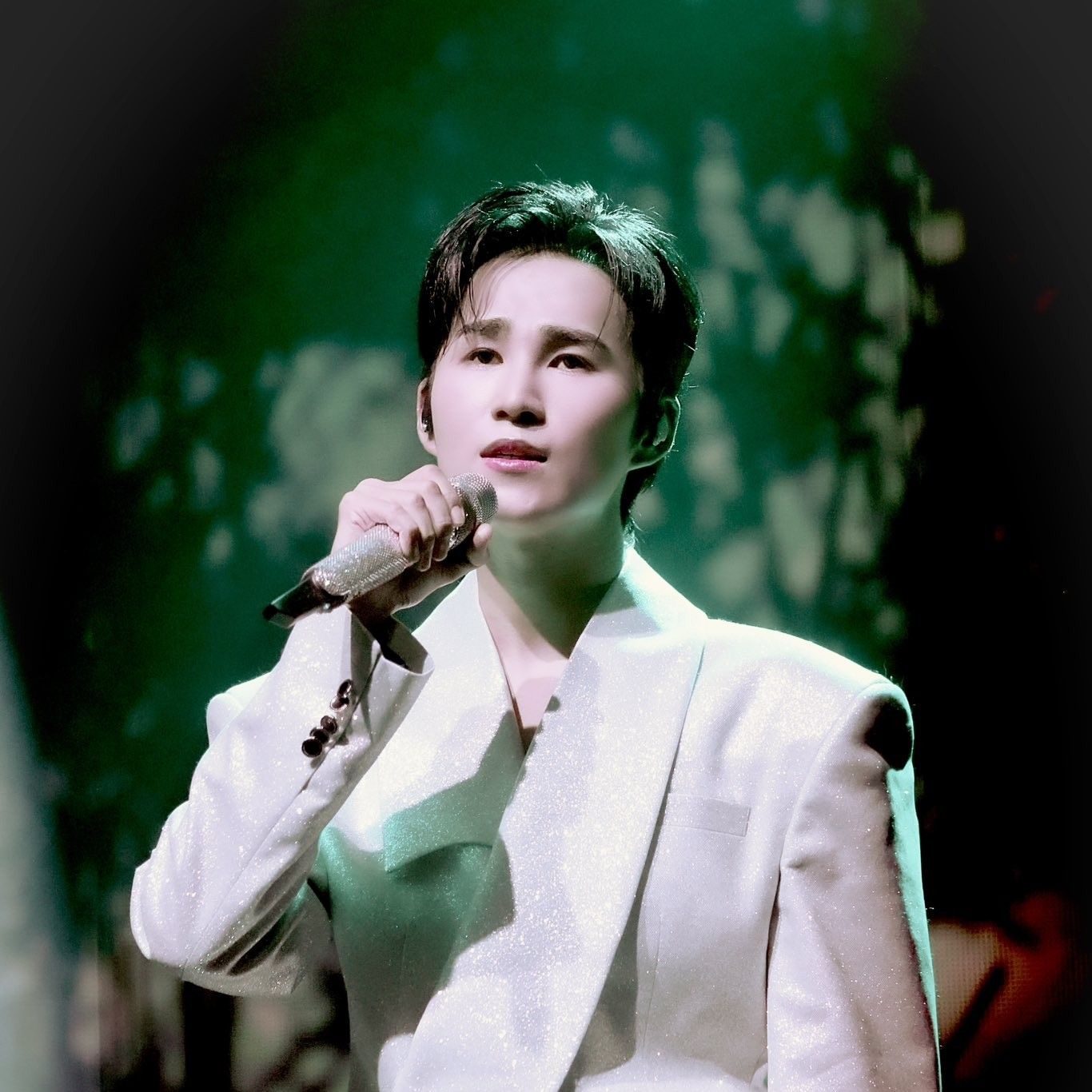 粉絲拍下的金熙栽瞬間