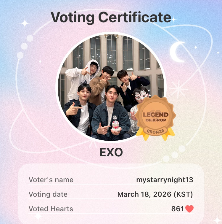 A moment captured by a fan of KAI