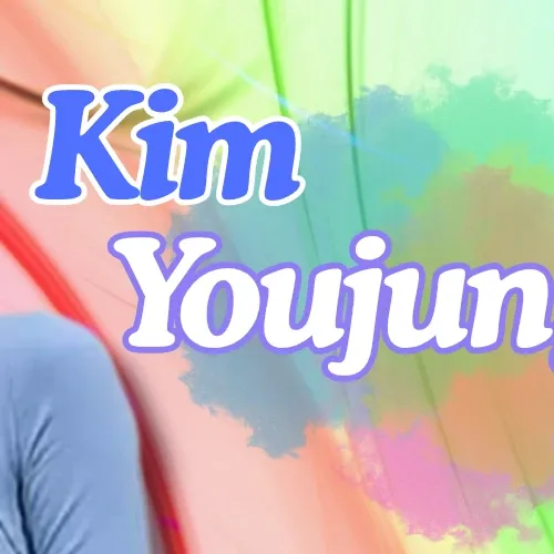 Behind-the-scenes cut of Kim Youjung