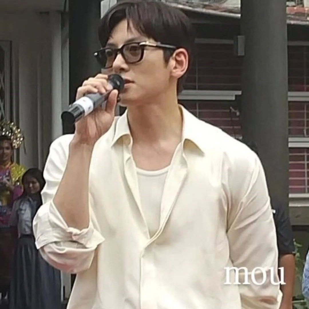 ファンが撮影したチ・チャンウクの瞬間