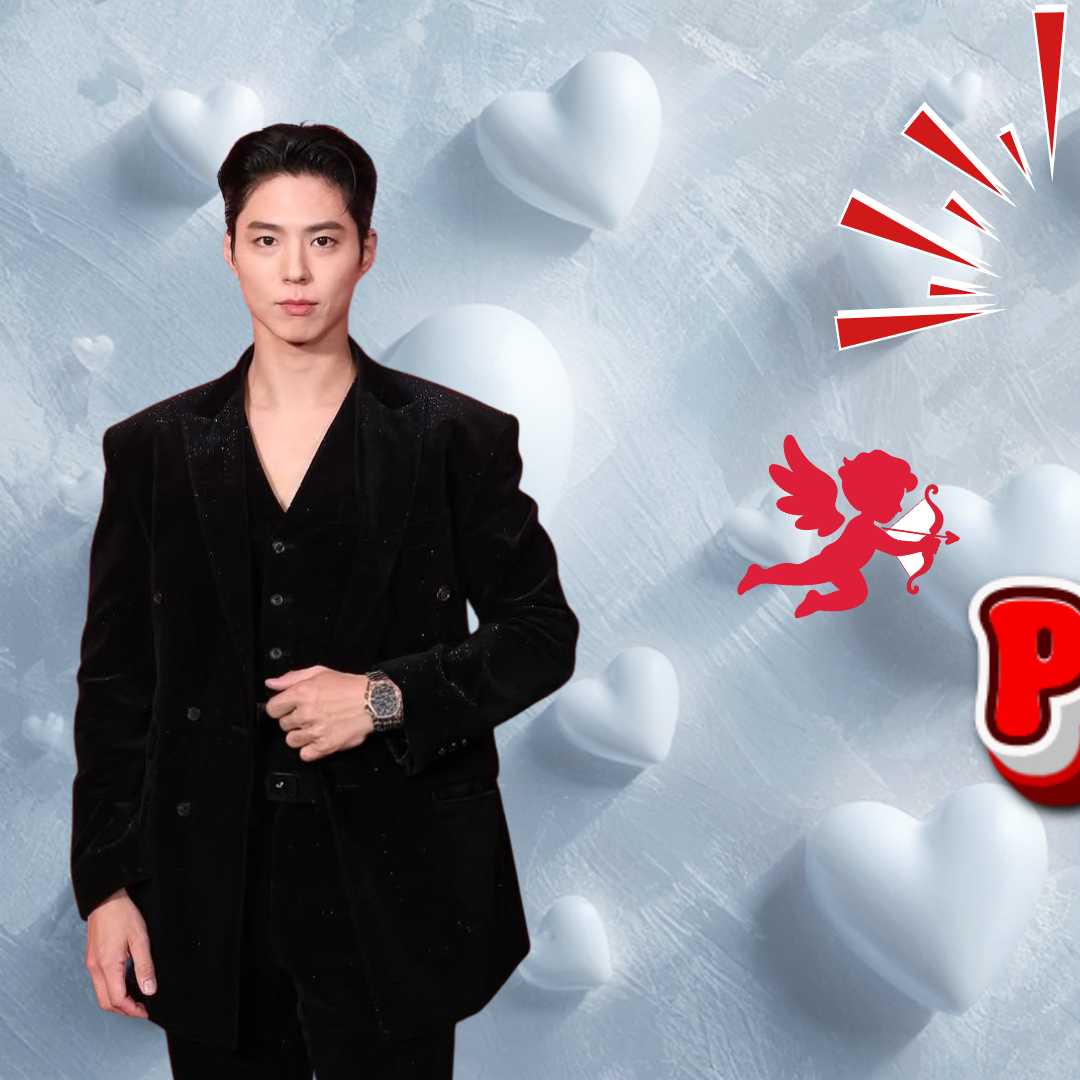 Recent activity shot of Park Bogum