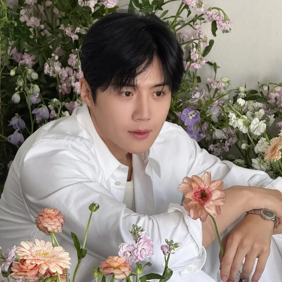 Momen yang diabadikan oleh penggemar Kim Seonho