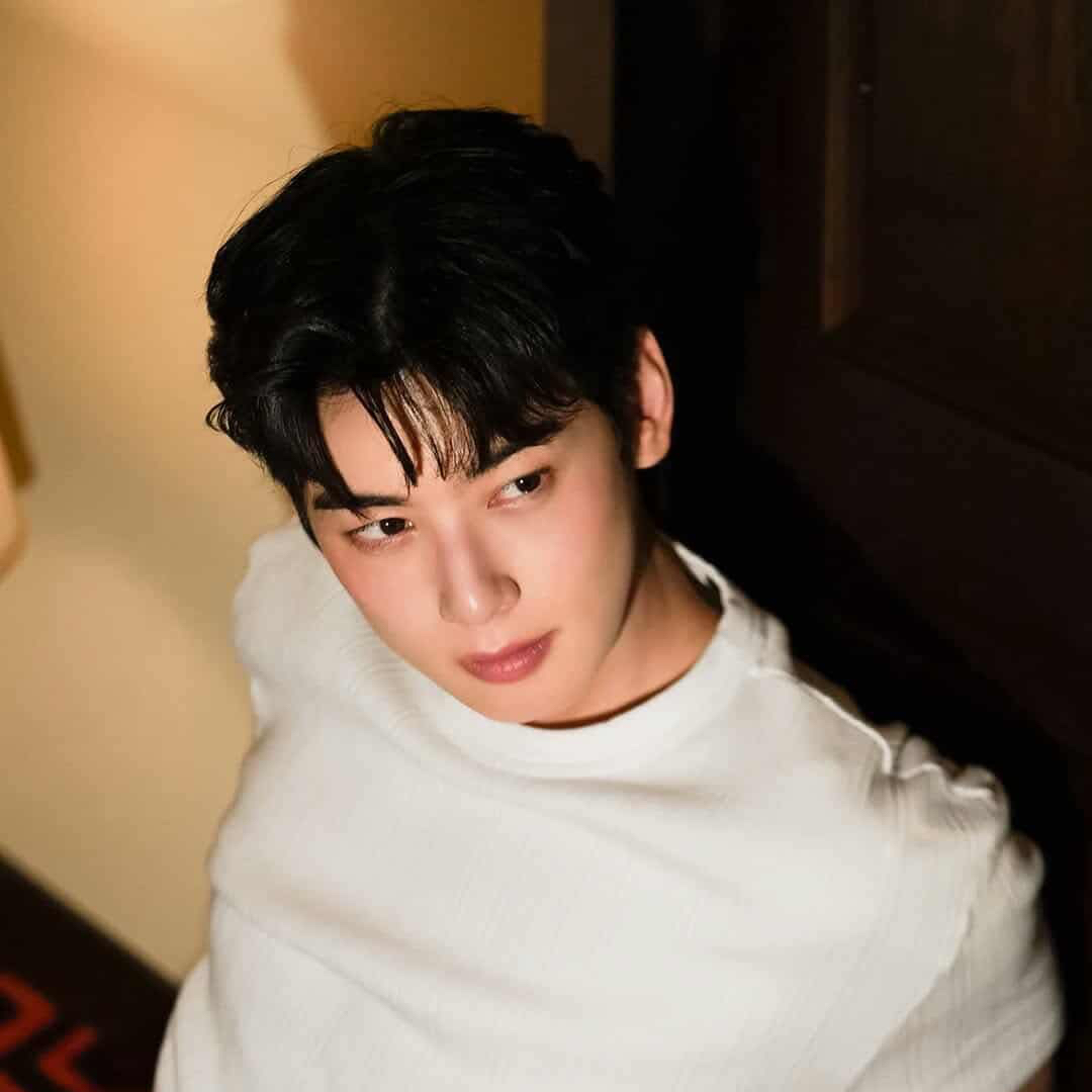 粉丝拍下的车银优瞬间