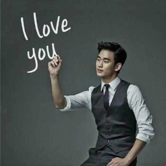 Behind-the-scenes cut of Kim Soohyun