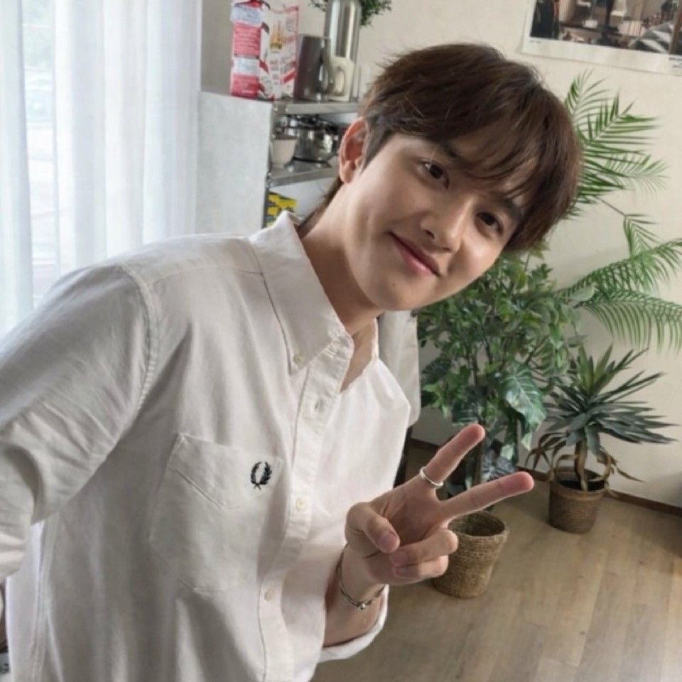 A moment captured by a fan of Doh Kyungsoo (D.O.)