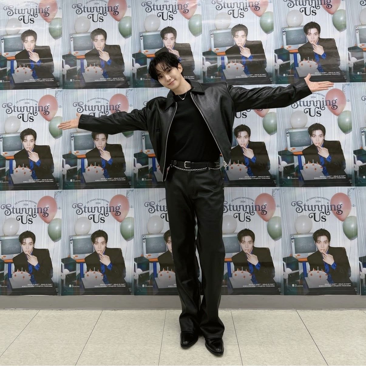 이준호 최근 활동샷