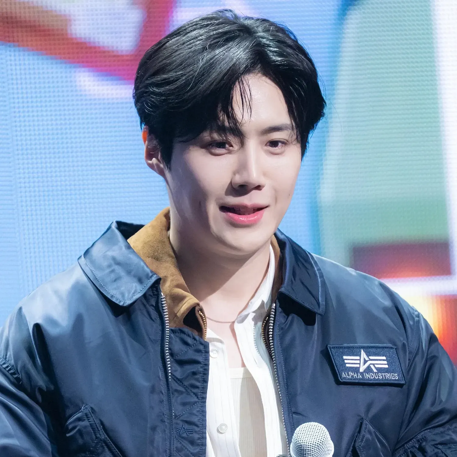 Recent activity shot of Kim Seonho