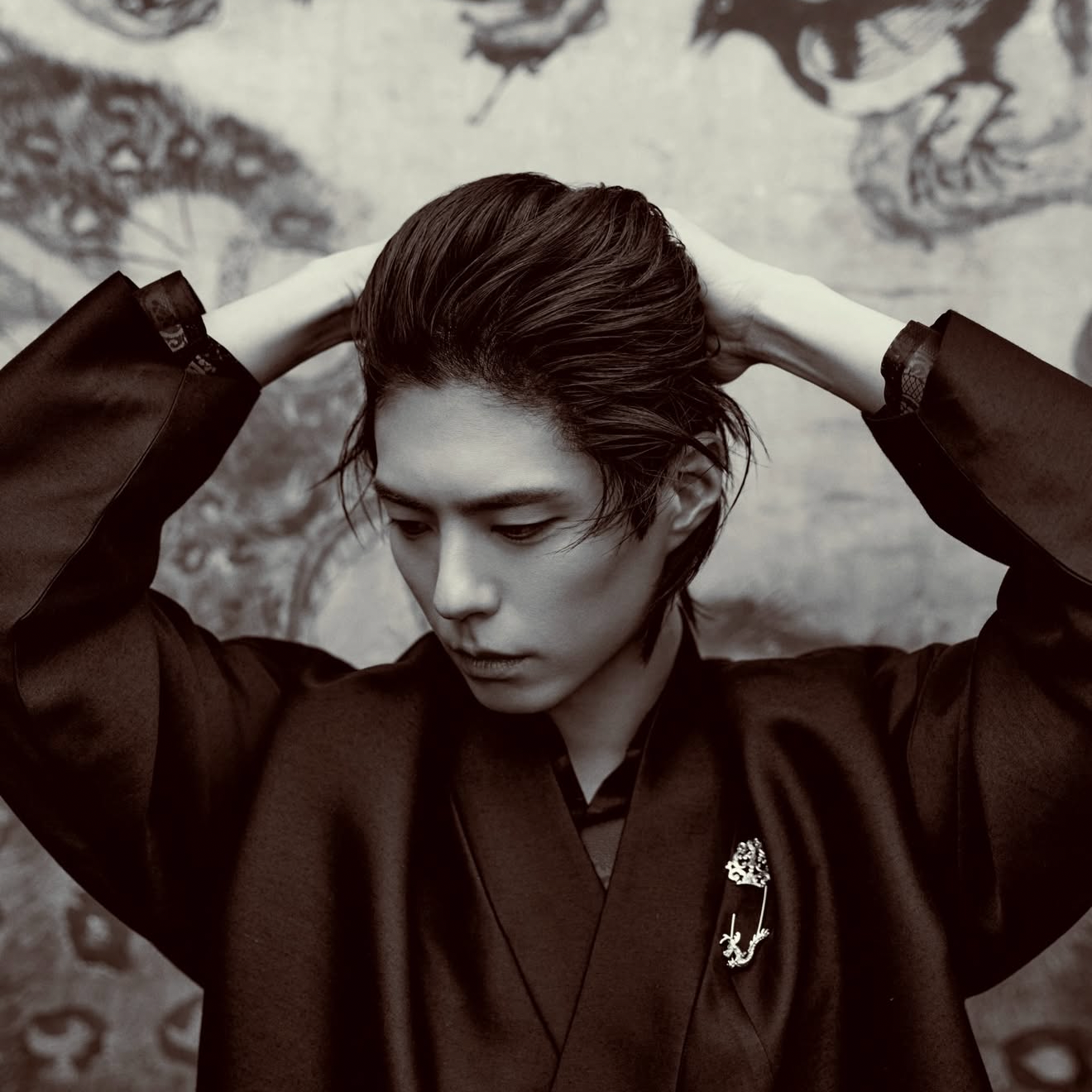 Behind-the-scenes cut of Park Bogum