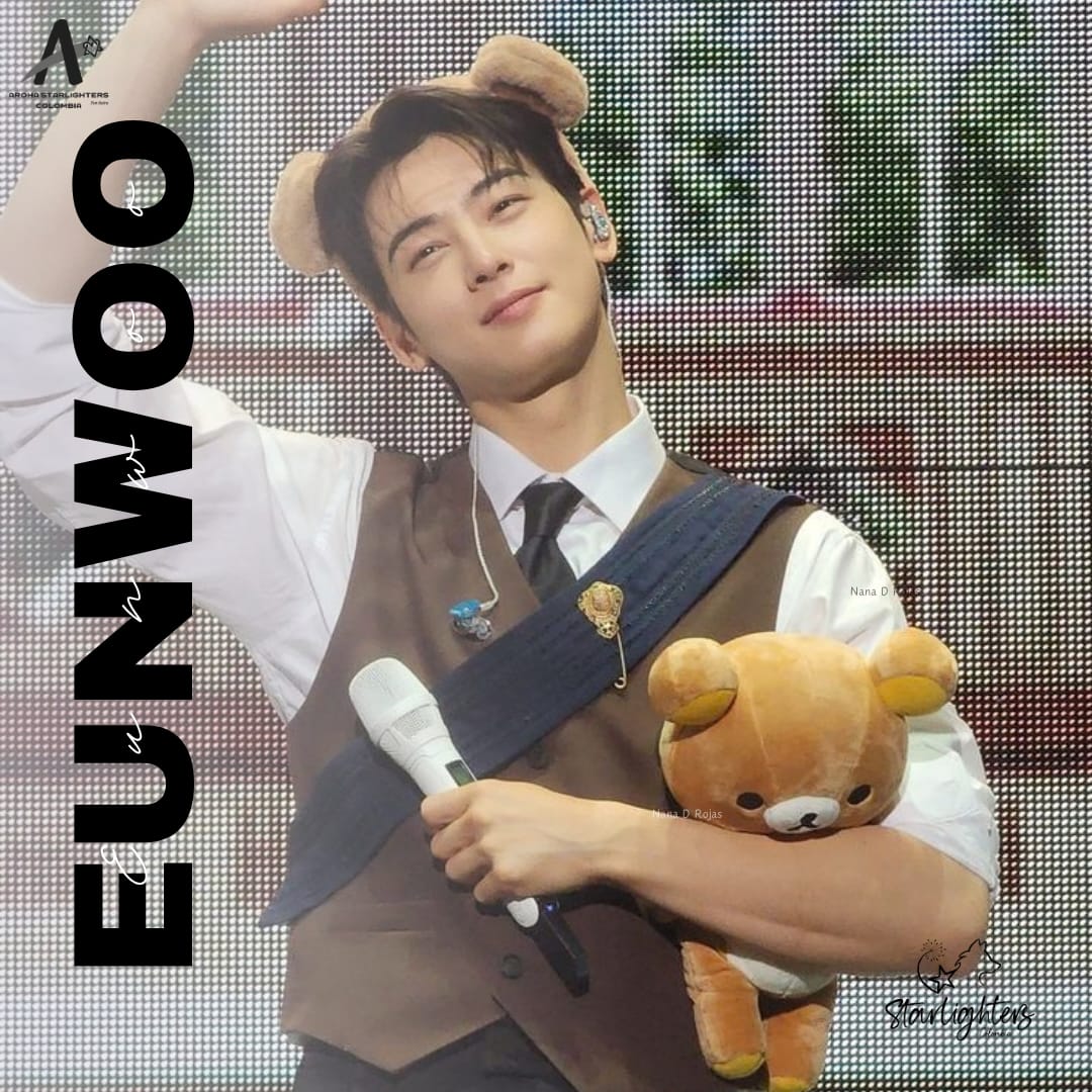 Recent activity shot of Cha Eunwoo