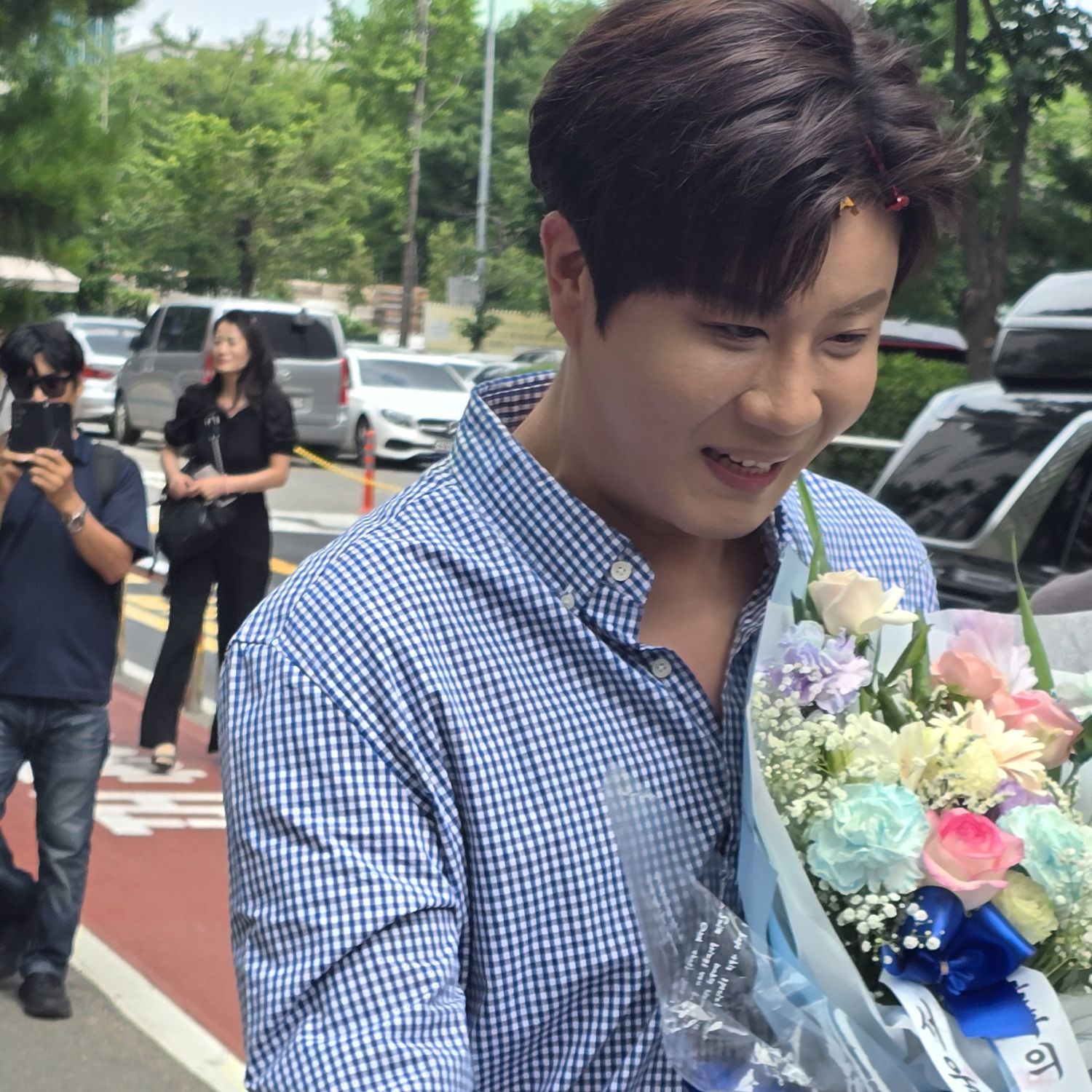 Recent activity shot of Jin Haesung