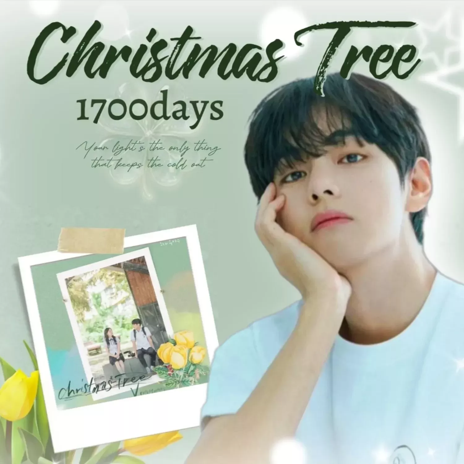 Behind-the-scenes cut of Kim Taehyung (V)