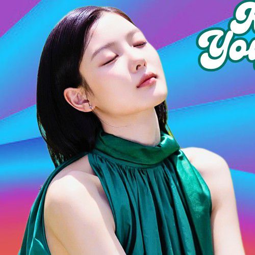 Behind-the-scenes cut of Kim Youjung