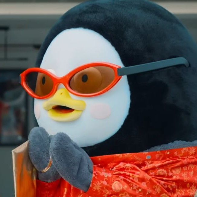 ファンが撮影したペンスの瞬間