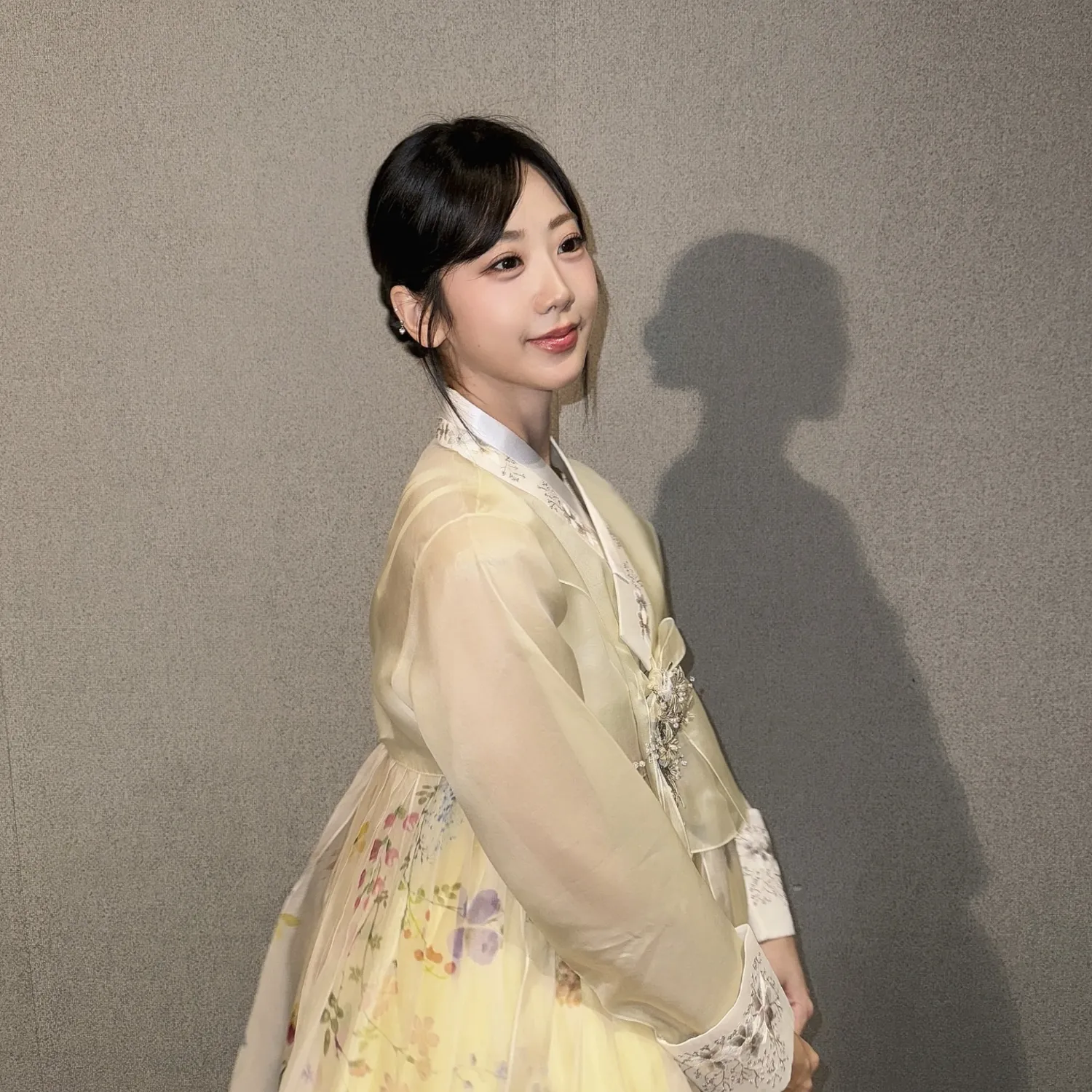 Recent activity shot of Kang Hyeyeon