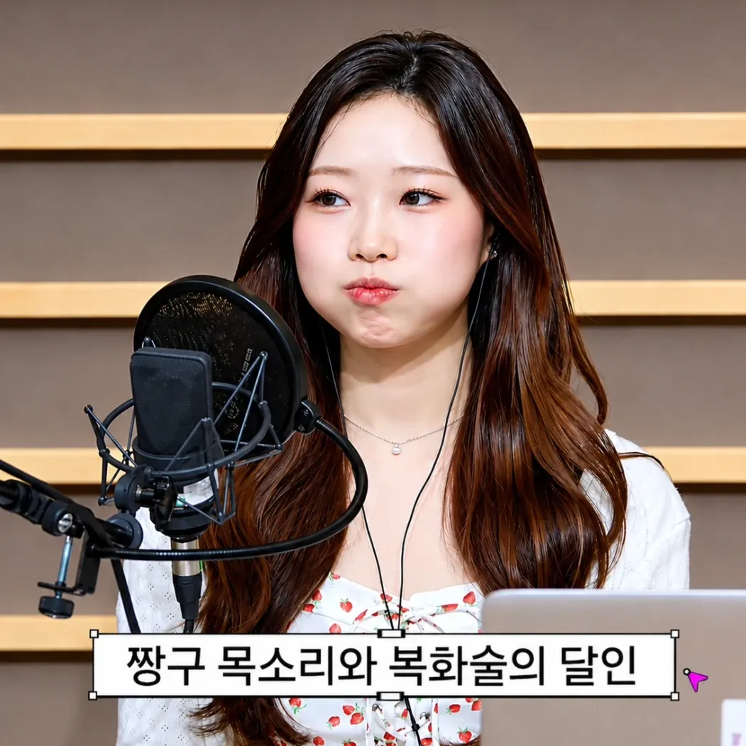 Behind-the-scenes cut of Jung Seojoo