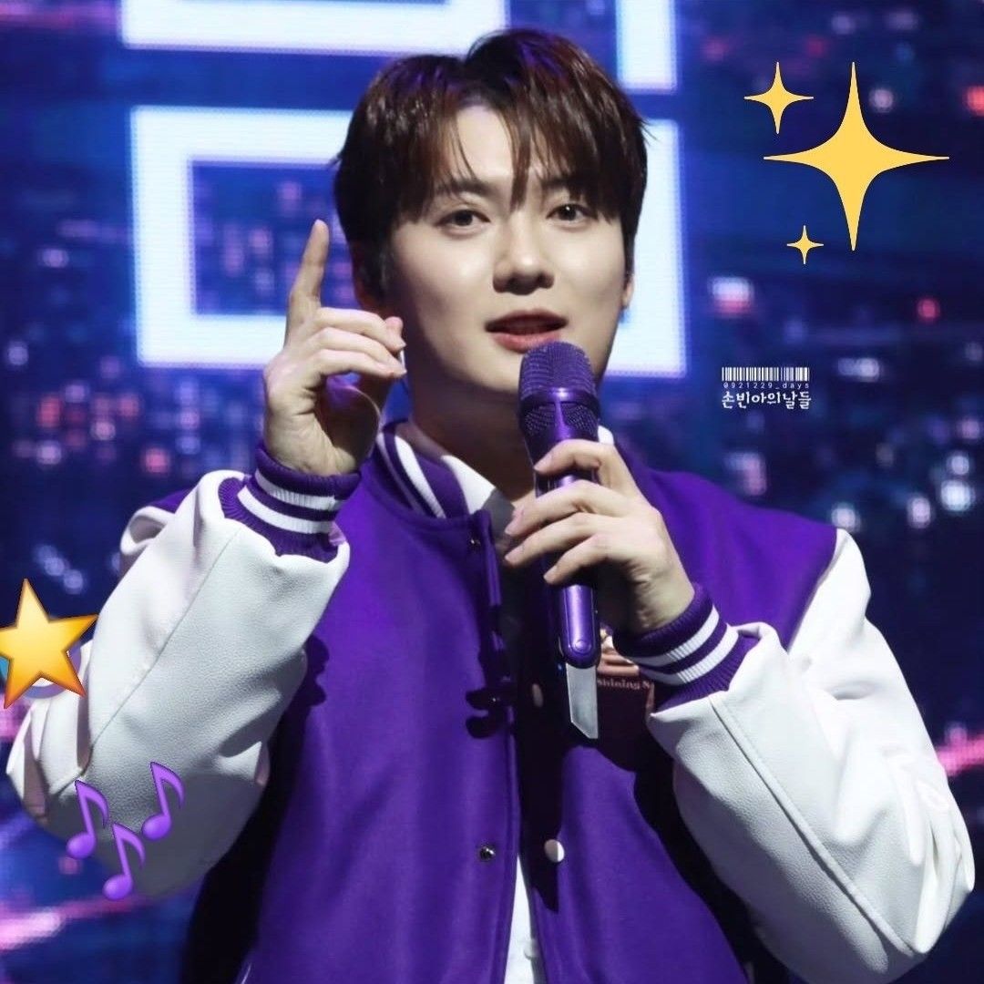 ファンが撮影したソン・ビンアの瞬間