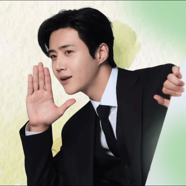 Behind-the-scenes cut of Kim Seonho