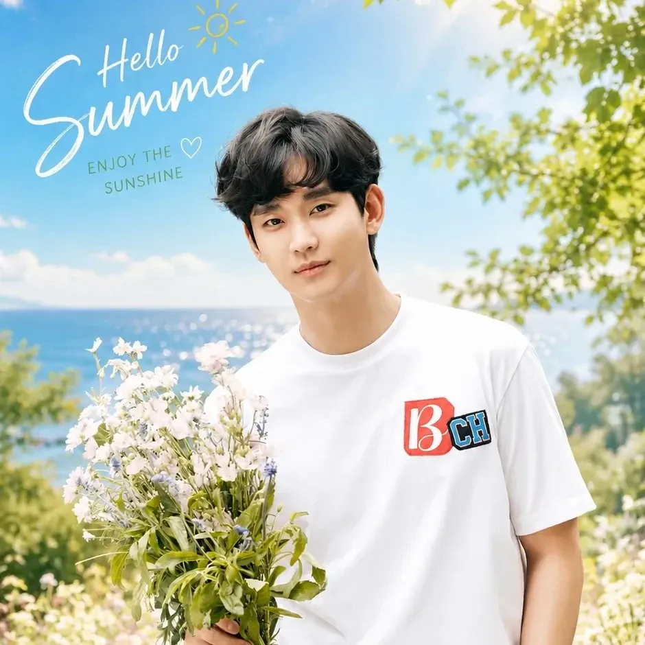 Latest photo of Kim Soohyun