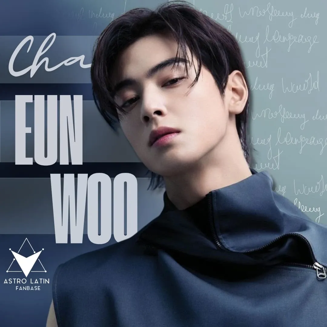 Latest photo of Cha Eunwoo